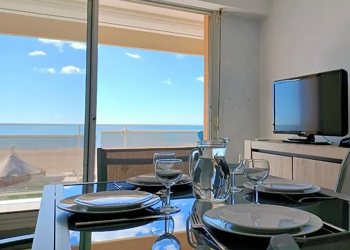 公寓 T2, 2 A 4 Personnes Avec Vue Sur 4tl25 纳博讷普拉日