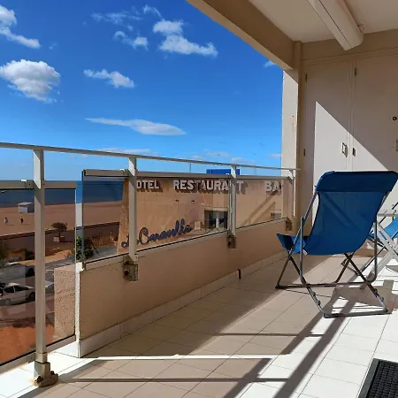 Apartment T2, 2 A 4 Personnes Avec Vue Sur 4tl25