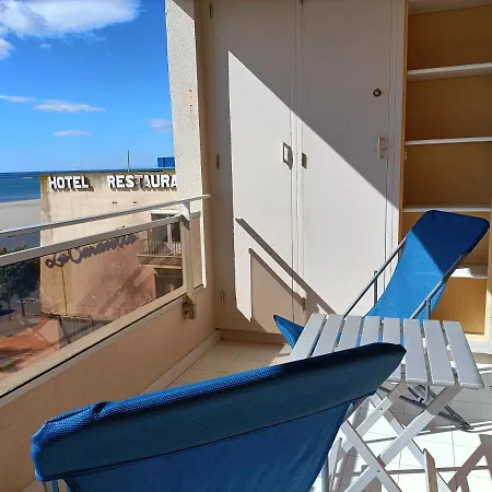 T2, 2 A 4 Personnes Avec Vue Sur 4tl25 * Narbonne-Plage