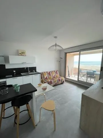 T2, 2 A 4 Personnes Avec Vue Sur 4tl25 נרבון-פלאז'
